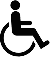 Accès handicapés